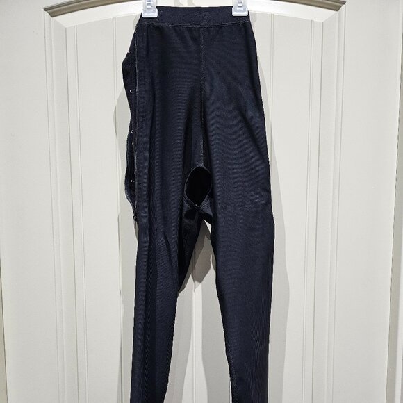 Marena Recovery Compression pants, calf length, black, size XS